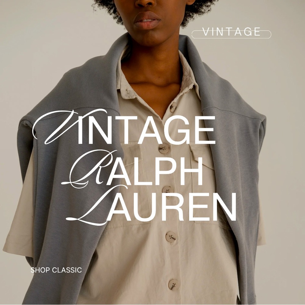 Dead stock vintage , Chaps & Ralph Lauren sweater